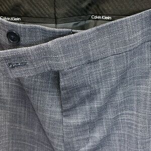 Calvin Klein Charcoal Trousers